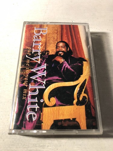 Barry White - Put Me in Your Mix (1991) Music Cassette A&M CS 5377 ...