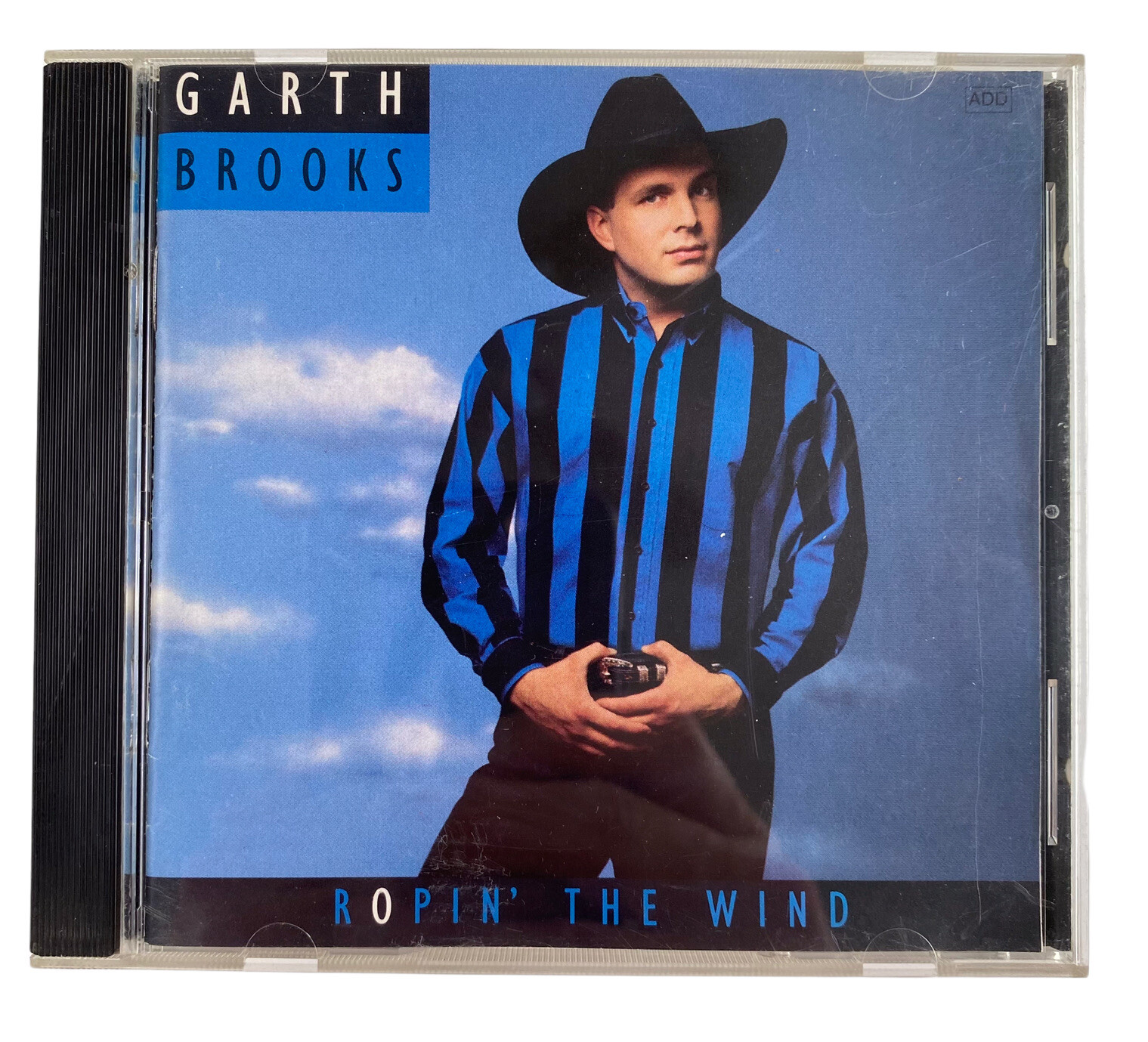 Garth Brooks: Ropin the Wind (CD, 1991 Capitol) Country Pop, Country Rock