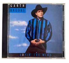 Garth Brooks: Ropin the Wind (CD, 1991 Capitol) Country Pop, Country Rock