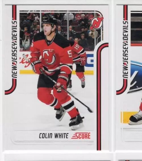 New jersey devils shop score