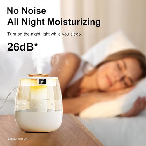1.5L Quiet Double Nozzle Ultrasonic Humidification for whole house,Auto Shut-Off - Picture 7 of 14