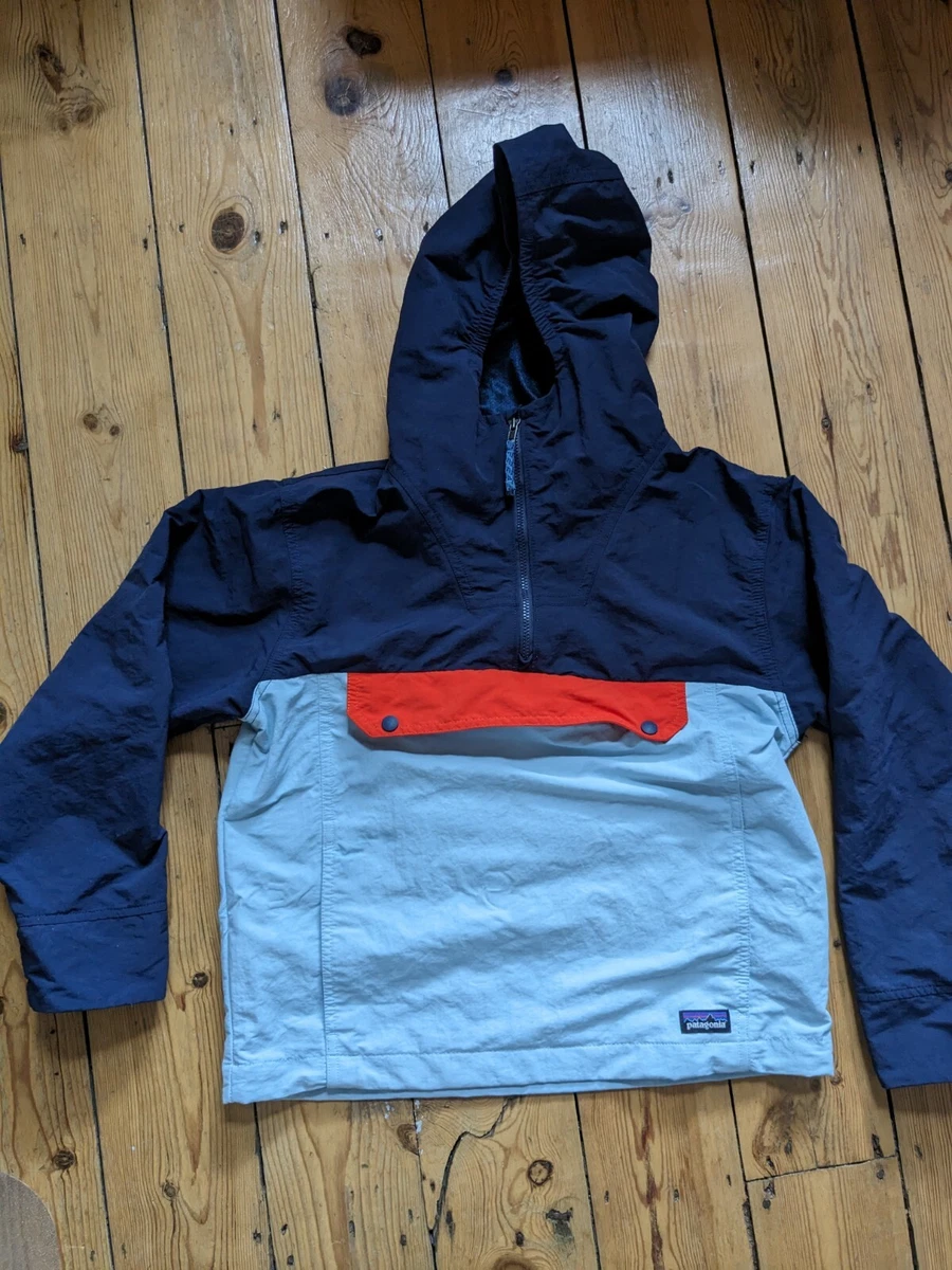 Anorak fin clearance