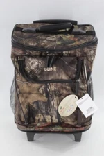 Mossy Oak Camouflage Uline Rolling Cooler-S23787COOLR-Open Box (FPP005693)