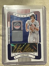 2024 Panini Stars and Stripes - Stars and Stripes Materials Signatures Black...