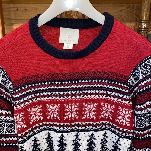 ASPEN Brand Crew Neck Sweater. Fair 