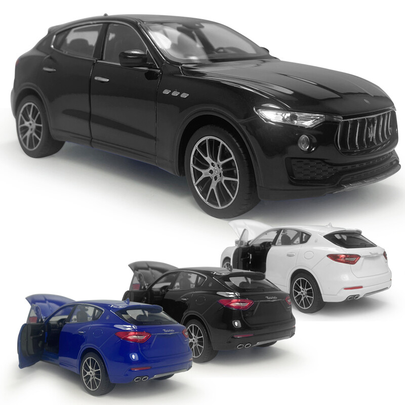 Maserati Levante モデルカー 1:24 Scale Maserati Levante Model Toy Car Diecast Toy Vehicle for
