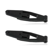 Pair Hood Latch Base for Kenworth T300 T600 T800 W900 2313857 L56-0001