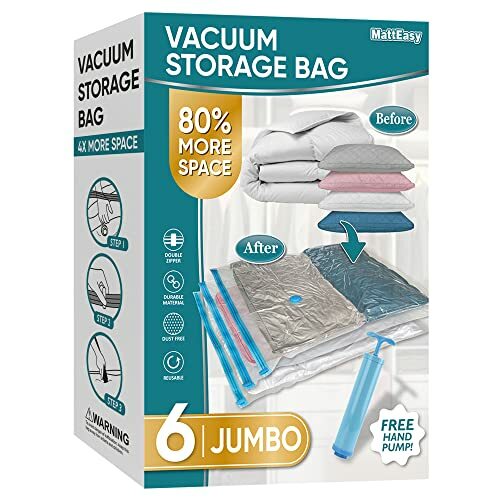 vacuum seal storage bags for blankets