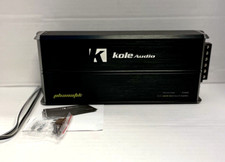 Kole Audio KP3000.4D 3000 Watt 4-Channel Class-D Compact Car Audio Amplifier Amp