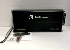 Kole Audio KP3000.4D 3000 Watt 4-Channel Class-D Compact Car Audio Amplifier Amp