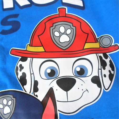 Paw Patrol Tank Top Boys Size 6 Nickelodeon Blue Pups Sleeveless - Picture 10 of 12