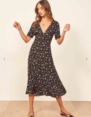 reformation naples dress