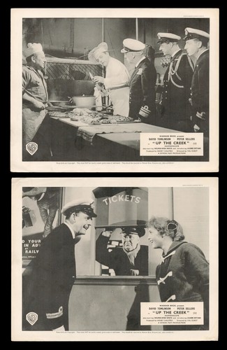 Up The Creek, 1958 Lobby Card Front of House Set - Picture 4 of 4
