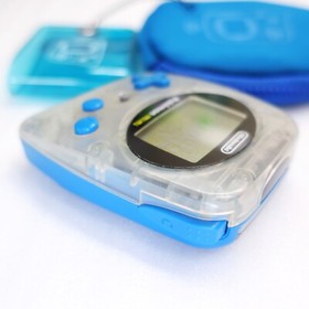 Pokemon Mini Console Blue MIN001 w/ Pok&eacute;mon Center Limited Cases Party Cartridge