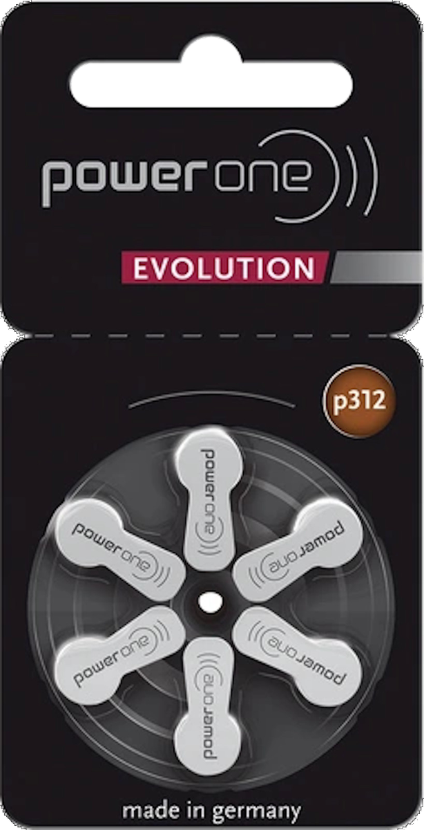 60 Pile Per Apparecchi Acustici 312 Batterie Duracell Protesi - Foto 3