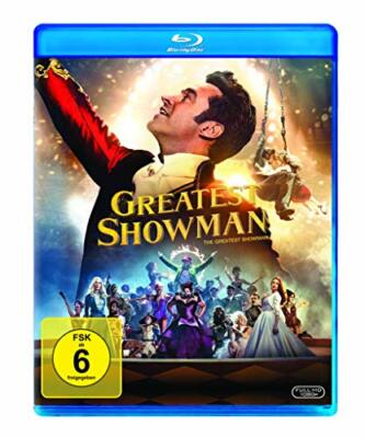 Greatest Showman Blu-ray Hugh Jackman, Zac Efron