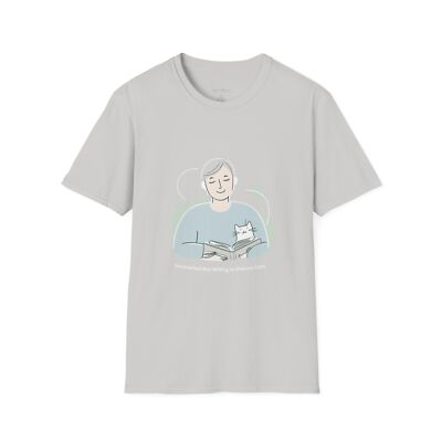Introverted But Willing to Discuss Cats T-Shirt, Funny Cat Lover Tee, Simple
