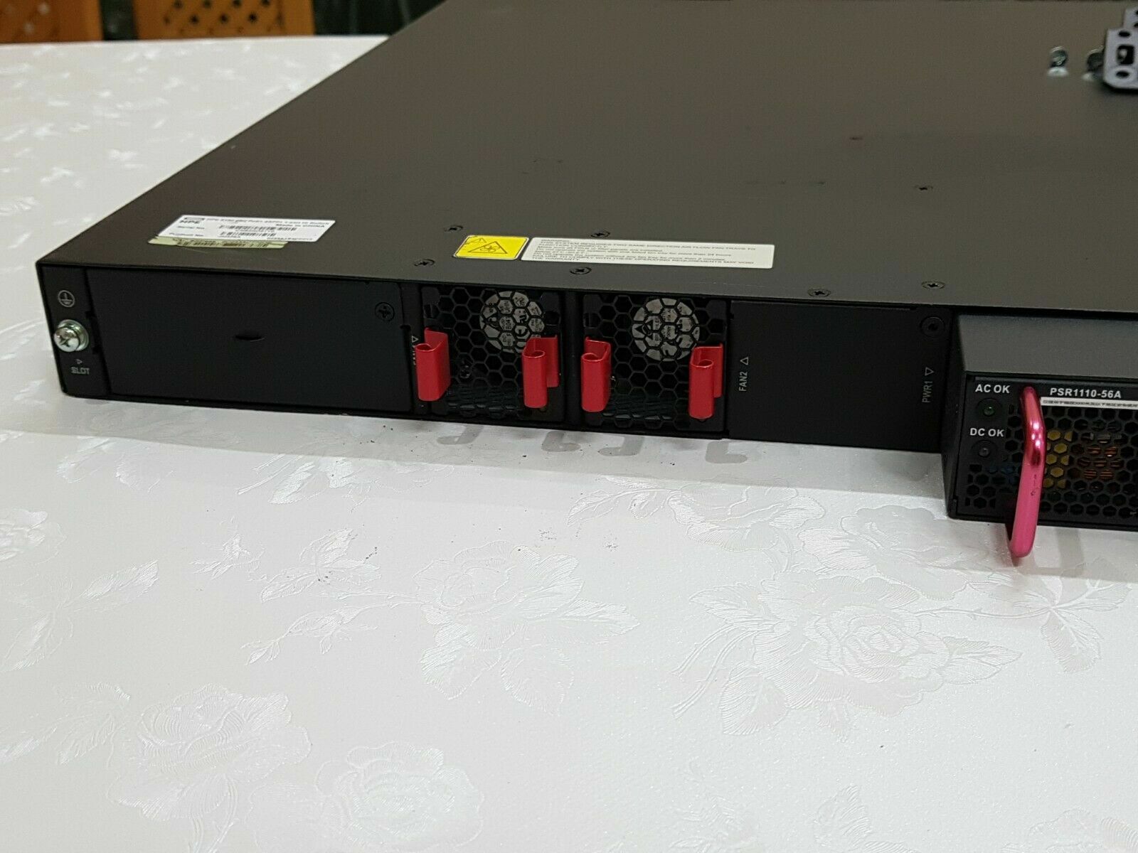 HP JH326A 5130-48G Poe-4Sfp+ 1-Slot Hi Switch - single PSU | eBay UK