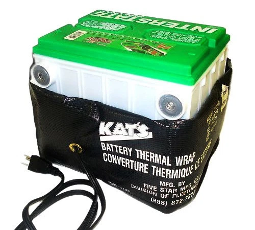 Battery Heater Battery Thermal Wrap Battery Saver 80 watt/ 120 volt NEW |  eBay