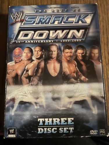 WWE: Best of Smackdown 10th Anniversary 1999-2009 (DVD, 2009)