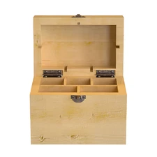 10k 14k 18k 24K Gold Silver Acid Jewelry Test Kit Testing Tester Storage Box