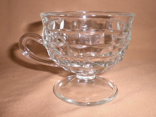 WHITEHALL? "CUBIST" FOOTED COFFEE/PUNCH CUPS -VINTAGE - 4 OZ - SET OF 4 - Picture 2 of 8