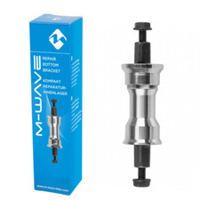 M-Wave Carousel REPAIR Square BOTTOM BRACKET - 68mm x 113- 127mm - FAST UK STOCK