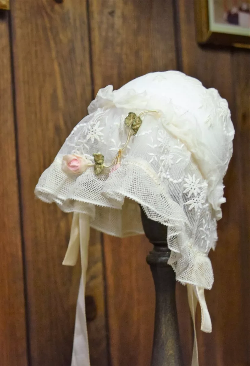 Bonnet vintage bebe new arrivals