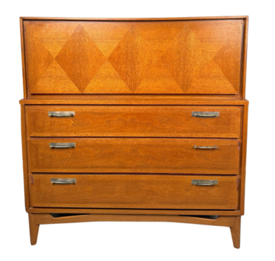 red lion furniture company dresser Vintage RED LION TABLE CO Dresser with Mirror