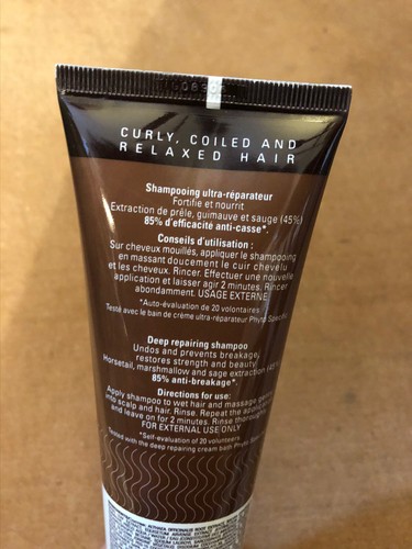 NEW PHYTO SPECIFIC PARIS DEEP REPAIRING SHAMPOO FOR DAMAGED & BRITTLE HAIR 150ml - 第 7/9 張圖片