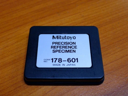 MITUTOYO 178-602 Standard Roughness Specimen