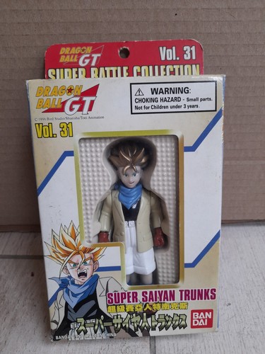 Dragon Ball Z Solid Edge Works Volume 2 Version A Super Saiyan Trunks Figure, 1 Unit