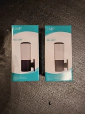 Outdoor Wall Lights Set Of 2 Stylish Contemporary Design