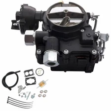 MARINE CARBURETOR 2 BARREL FOR MERCARB REPLACEMENT FOR 5.0 5.7 MERCRUISER