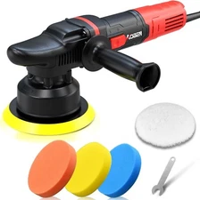 AOBEN Car Buffer Polisher - 6 inch Dual Action - 1000-4500rpm *NEW - Dented Box*