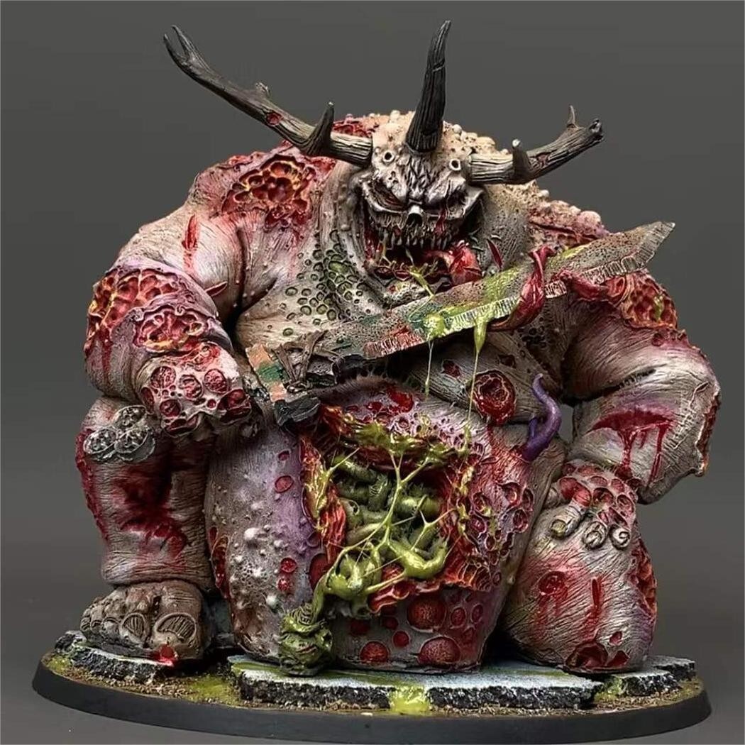 Great Unclean One - Greater Daemon Of Nurgle Warhammer 40k Presale 