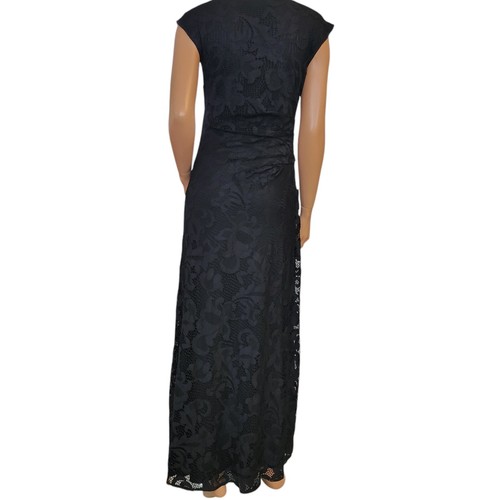 Natori Alice Through The Looking Glass Dress Womens Size 8 Witchy Goth Whimsy - Picture 3 of 13