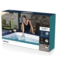 Lay-Z-Spa Bestway All In One Cleaning Kit Tool Pool Set Inflatable Spa Hot Tub