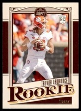 TREVOR LAWRENCE 2021 Panini Legacy #141 Rookie Card RC JACKSONVILLE JAGUARS B1. rookie card picture