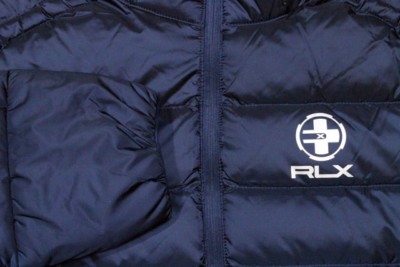 RLX フード付きネイビージャケット ポロ ゴルフ｜アールエルエックス POLO GOLF｜RLX GOLF （RLX