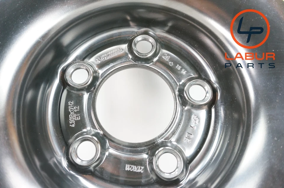 R172 12-20 Mercedes SLC SLK класс 17 дюймов пончик аварийная запасная шина колесо W1084 - Изображение 3 из 4