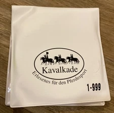 Kavalkade 3 Digit Show Number Set 