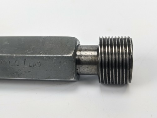 Greenfield 31/32-16 NS3 Doble Cable Rosca Ajuste Medidor GO .9282" Nº .9318" Juego - Imagen 4 de 9