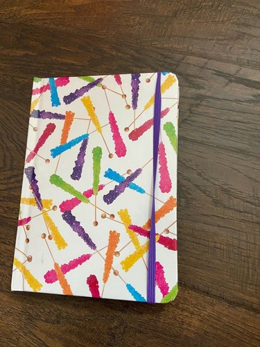 iScream Shop Rock Candy Pop candies Hardcover Journal Colorful Diary Book 7" - Picture 3 of 4