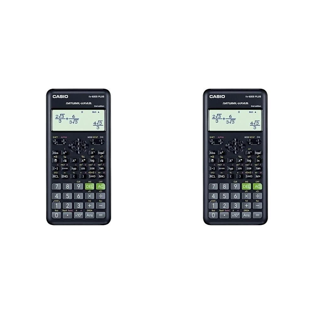 Casio FX 82ES Plus 2nd Edition Non Programmable Scientific