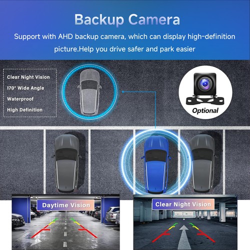 64GB Android 14 CarPlay Stereo Radio GPS Navi For BMW E81 E82 E87 E88 w/ Auto AC - Picture 12 of 15