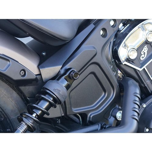 Cubiertas de puntal de perno de choque Wunderkind para modelos Indian Scout - Imagen 2 de 3