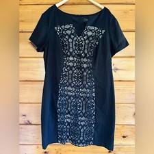 Dress Barn Collection Dress Womens Size 24 Church Work Business School Wear