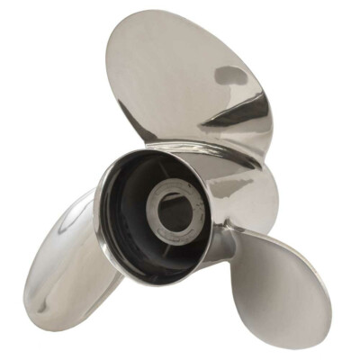 Turbo 1 Boat Propeller ET-14221-R | 135-300 HP V6 RH 14 1/4 x 21P SS
