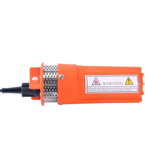 Bomba de agua de pozo profundo solar de 12 V CC bomba de agua sumergible estanque granja de riego - Imagen 4 de 8